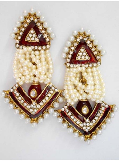 Stone Studded Earring